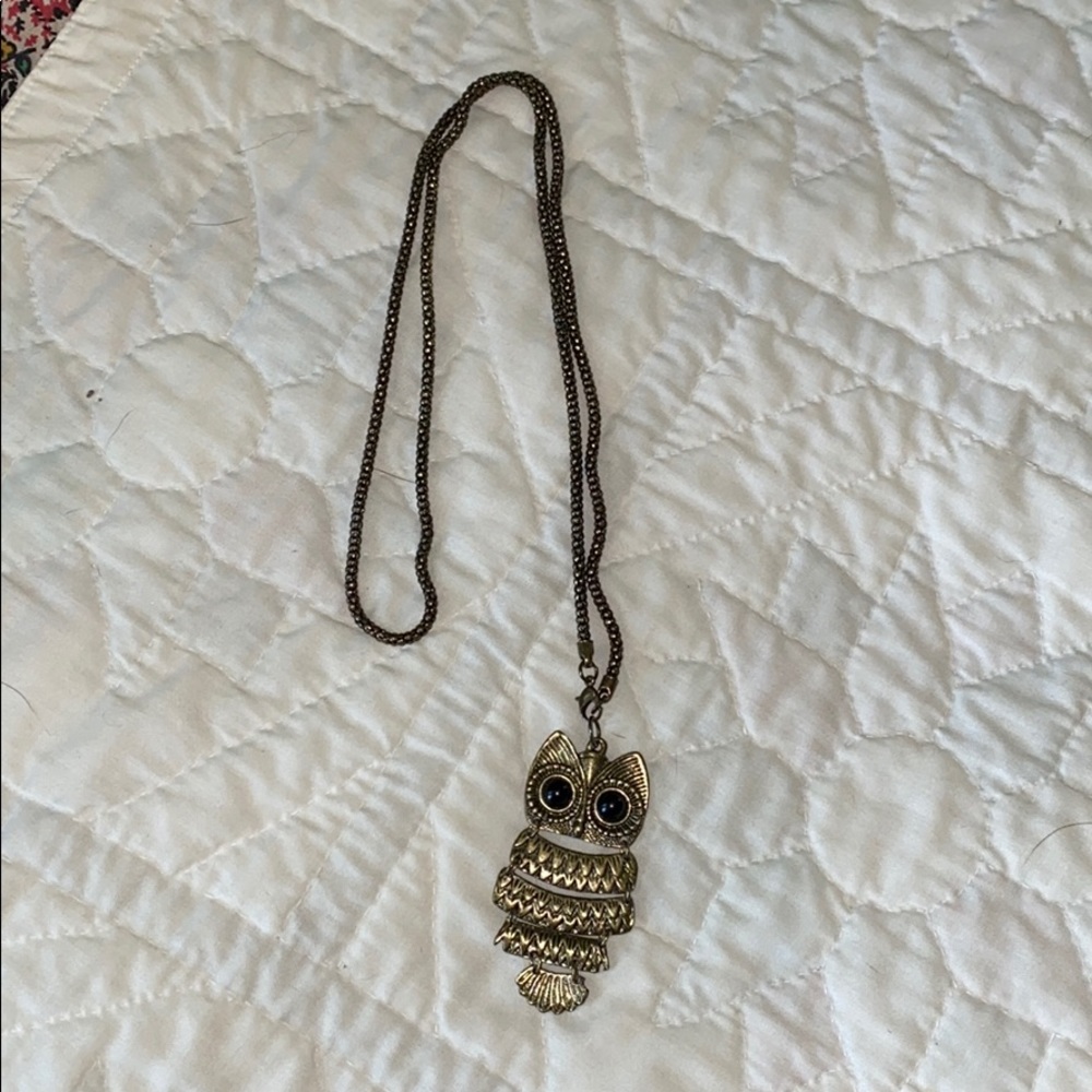 Owl necklace